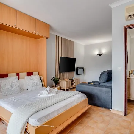 Appartamento Varanda Vista Mar E 2 Camas De Casal No Paraiso Sol Da Rocha