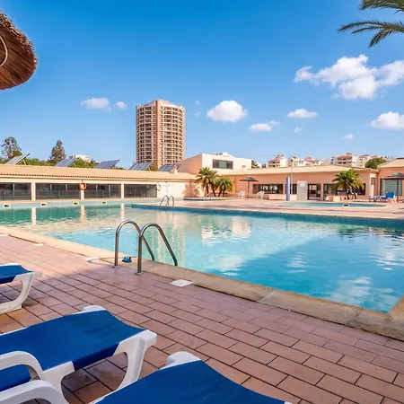 Appartamento Varanda Vista Mar E 2 Camas De Casal No Paraiso Sol Da Rocha *