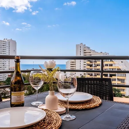 Appartamento Varanda Vista Mar E 2 Camas De Casal No Paraiso Sol Da Rocha Portimão