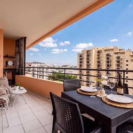 Appartamento Varanda Vista Mar E 2 Camas De Casal No Paraiso Sol Da Rocha Portimão